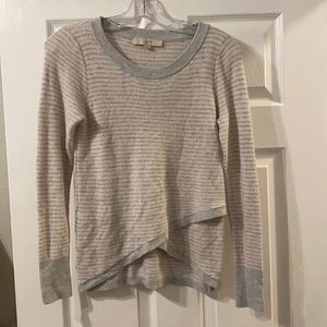 Ribbed Comfy Sweater Shirt
